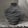 Low-Poly-Twist-vase-Cults_1737750430268.jpeg VASO TORCIDO LOW POLY