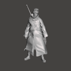 1.png Free STL file Kisame Hoshigaki (Naruto) 3D Model・3D printable design to download