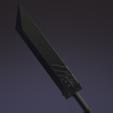 Untitled.png Buster Sword (block Compatible)