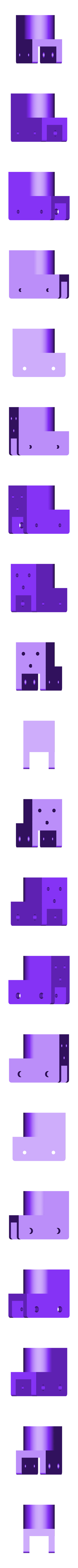 MRH-Blade-Boss101.stl Main-Rotor-Head, for Helicopter, Fully Articulated Type