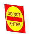 donotenter01-91-01.jpg do not enter sign stop parents for real 3D printing