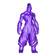 super_boo_posed1.OBJ Free OBJ file Super Buu Dragon Ball Z・3D print object to download