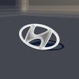 13.jpg Hyundai Badge 3D Print