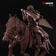 MAKERS a) Death Division - Cavalry of the Imperial Force. Dynamic poses.