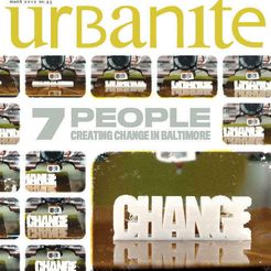 March2012Cover_display_large.jpg Archivo 3D gratis Logotipo "Change" para la portada de la revista Urbanite・Plan de la impresora 3D para descargar