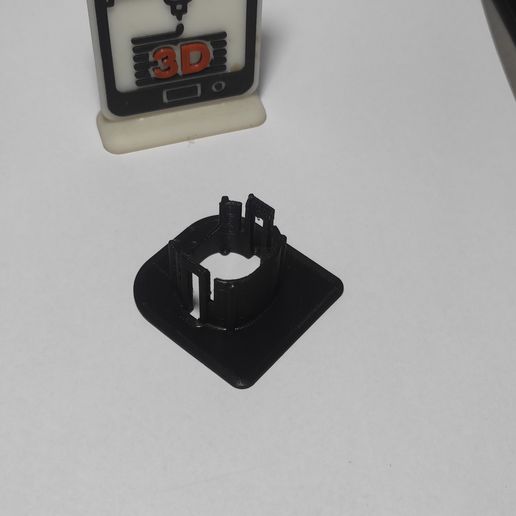 144745-render.jpg Carcasa del sensor de aparcamiento VW 1T0919493B