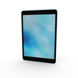 2.png Apple iPad 10.2 inch (9th Gen) Blue Color - Sophisticated Tablet 3D Model