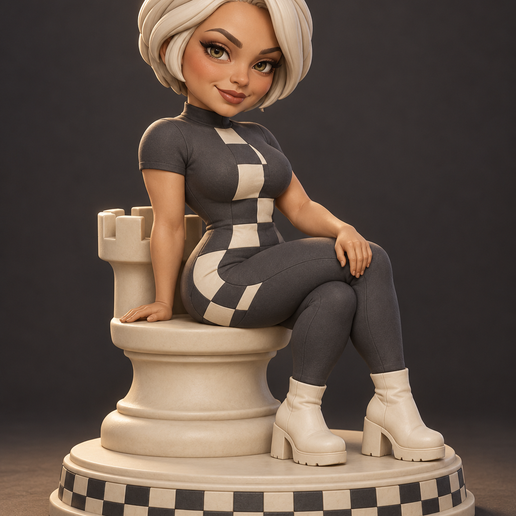 Cute Lady Girl Anime Designer Figurine – Fantasy Beauty Süße Lady Mädchen Anime Designer Figur – Fantasie Schönheit Linda Chica Anime Figura de Diseño – Belleza Fantástica