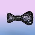 bow-tie-Ansicht-2.jpg Bow Tie - MSLA / DLP / SLA - Presupported