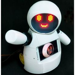2a3d43ecc7c4ab0afdc84d53cf6b895b_preview_featured.jpg Fichier STL gratuit Robot Joy (Robô da Alegria)・Idée pour impression 3D à télécharger, IgorF2
