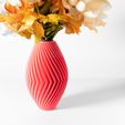 DSC02487.jpg The Soko Vase, Modern and Unique Home Decor for Dried and Preserved Flower Arrangement  | STL File