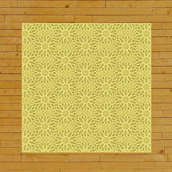1.png STL-Datei COOKIE CUTTER Sonnenblumen-Texturgeber・Design für den 3D-Druck zum Herunterladen