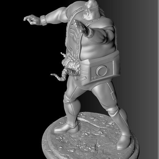 ц22.jpg 克朗将军 1987.TMNT.3d 可打印 STL.