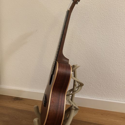 Unique Ukulele Stand - Unique Ukulele Stand (Convertible Laptop Stand STL)
