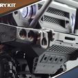 BumperKitCloseUp4.jpg Mercenary Kit for 3dSets Landy - Bumper Kit