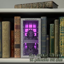 inidiegogocopertina.jpg 3D file Scenic Library 2022 bundle・3D printable model to download