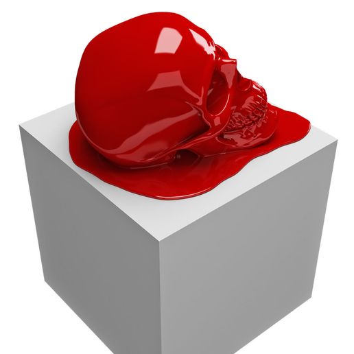 3-d-model-art-scull-3d-model-max-obj-mtl-fbx-stl-wrl-wrz (9).jpg 3D model Art scull 3D print model