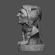 2.jpg Native American Warrior Bust