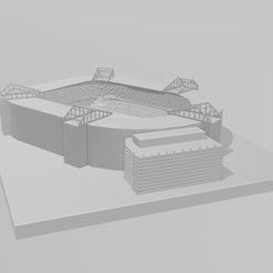 1.jpg Archivo STL Allianz Park arena Palmeiras・Modelo para descargar y imprimir en 3D, Impressaurus