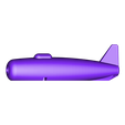 airplain3-p2.stl Simple aircraft (enforced)