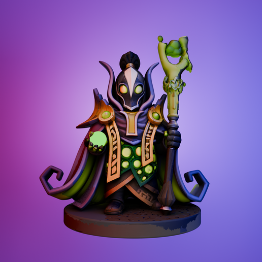 Rubick BUUGO (chibi) - Dota 2