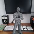 1.jpg Tekken Jin Kazama fan-art statue