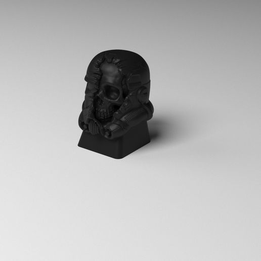 Death Trooper KeyCap 3D model