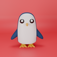 12.png Pingui Meme-Multicolor