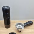 54a09c5a-663b-482e-a86f-bf9dc20955e6.jpg Portable Electric coffee grinder holder for 58mm Porta Filter