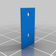 35cf0b37-5b46-4d90-bcdf-a3bfe8163abe.png Fichier 3D gratuit Couplage Guide de hauteur queue de colombe et crochet-boucle・Modèle pour impression 3D à télécharger