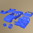 A005.png CHEVROLET IMPALA SS 1995 PRINTABLE CAR IN SEPARATE PARTS