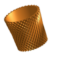 🪴 Helix Pot – Modern Spiral 3D Printable Planter・ STL File for 3D ...
