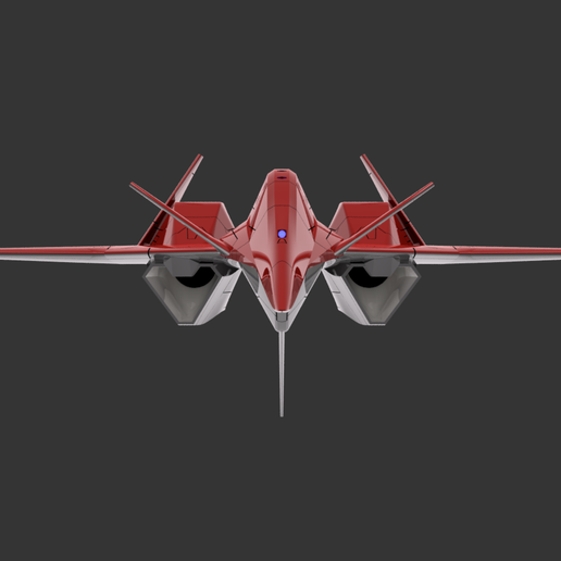 ADF-01-004.png Ace Combat ADF-01 Falkon / ADF-01 ZOE Масштаб 1:72