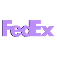 FedEx-Logo.stl FedEx Ground Logo