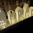 IMG_3015.jpg Christmas tea light house, Christmas decoration, Christmas village, LED