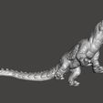 rhedosaurus9.jpg RHEDOSAURUS 20000 FATHOMS KAIJU MONSTER MINIATURE MODEL FOR FANTASY GAMES RPG DND