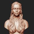 09.jpg Emilia Clarke 3D print model