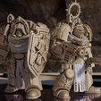 pair-3.png Archivo 3D Modular Chonky Gloomy Knights・Plan de impresión en 3D para descargar