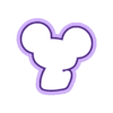 mouse 2in mini.stl 5 sizes - Mouse Animal Cookie Cutter - SHARP cutting edges - So Versatile!
