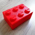 700340c0-8c81-47f8-9899-0fc2bdbaff79.jpg Lego box for storage. Three sizes