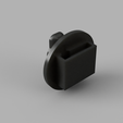 Render-2.png Autobianchi A112/Fiat 127  Heater Intake Filter Arm Mount | Heater Cabin Core Quick Release Base | Heater Box Clip Base Fiat
