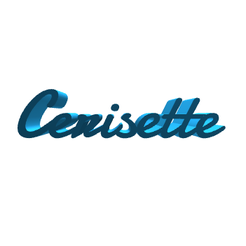 Cerisette.png Archivo STL Cereza・Plan imprimible en 3D para descargar