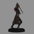 05.jpg Gamora - Avengers Infinity War LOW POLYGONS AND NEW EDITION