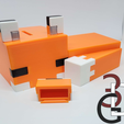 fox-piggy-bank5.png Hucha Zorro Minecraft