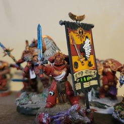 BA 4th Company Banner