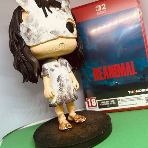 Funko-Style Figure - The Girl | Reanimal - STL File