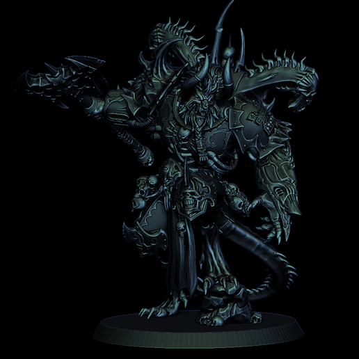 Hellspawn Monarch HQ 3D model