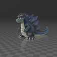 Figura-Mini-Godzilla.png 🦖 Mini Godzilla Cute | FREE Decorative Figure FREE 🦖 Mini Godzilla Cute | FREE Decorative Figure
