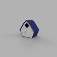 Bird_House_1_3.png Versatile 3D-Printed Birdhouse for All Your Feathered Friends
