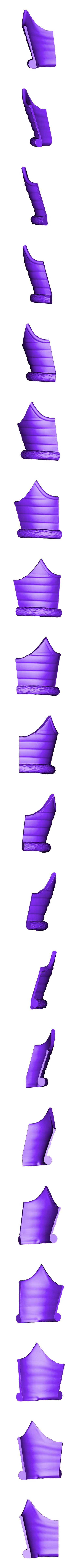 Vegetaamorv2_9.stl Vegeta Rüstung - Dragon ball Z - Für Cosplay - Version 2 3D-Druck Modell